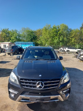 Mercedes-Benz ML 350 BlueTEC W166 AMG с код 642.826 - [1] 