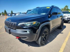 Jeep Cherokee * 4x4 Trailhawk Elite * ПОДГРЕВ И ОБДУХВАНЕ * 