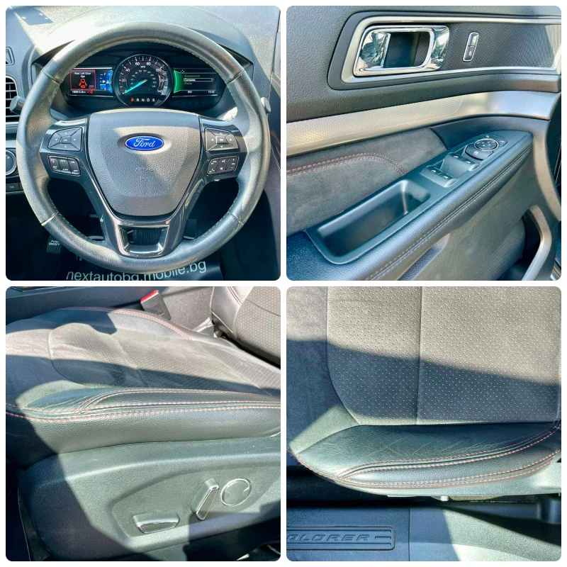 Ford Explorer 3.5i 294HP E6 5+ 1, снимка 14 - Автомобили и джипове - 45235193