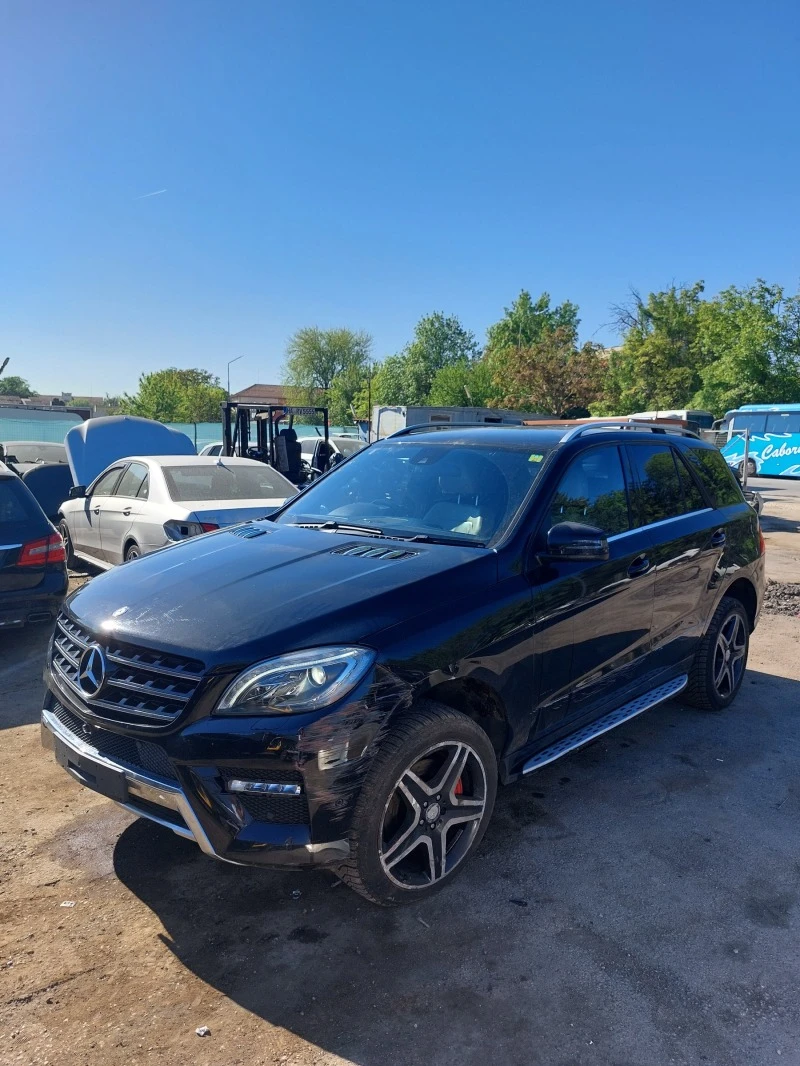 Mercedes-Benz ML 350 BlueTEC W166 AMG, снимка 6 - Автомобили и джипове - 45295699