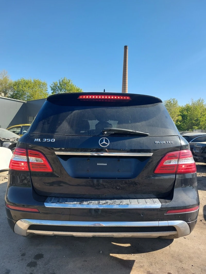 Mercedes-Benz ML 350 BlueTEC W166 AMG, снимка 8 - Автомобили и джипове - 45295699