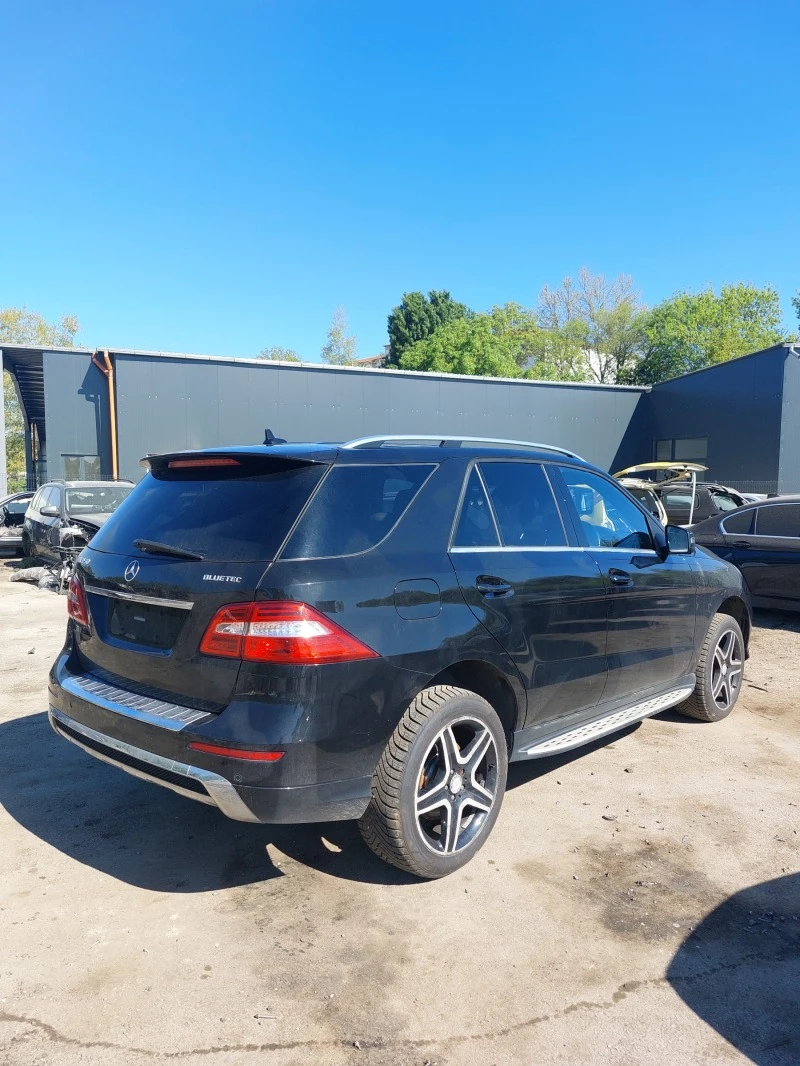 Mercedes-Benz ML 350 BlueTEC W166 AMG, снимка 5 - Автомобили и джипове - 45295699