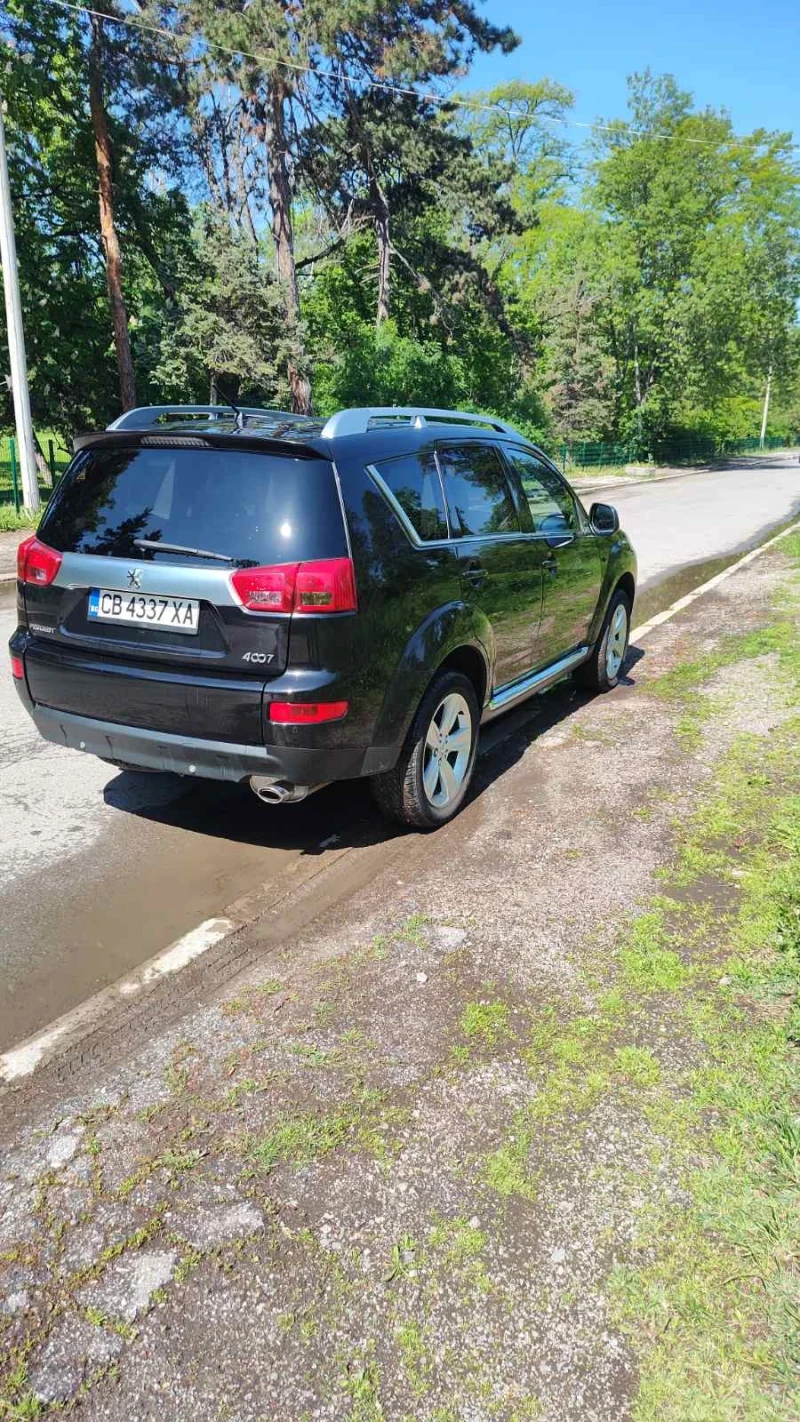 Peugeot 4007 2.4 - 170 к.с, 4Х4, БЕНЗИН/ГАЗ, АВТОМАТИК, снимка 2 - Автомобили и джипове - 47331842