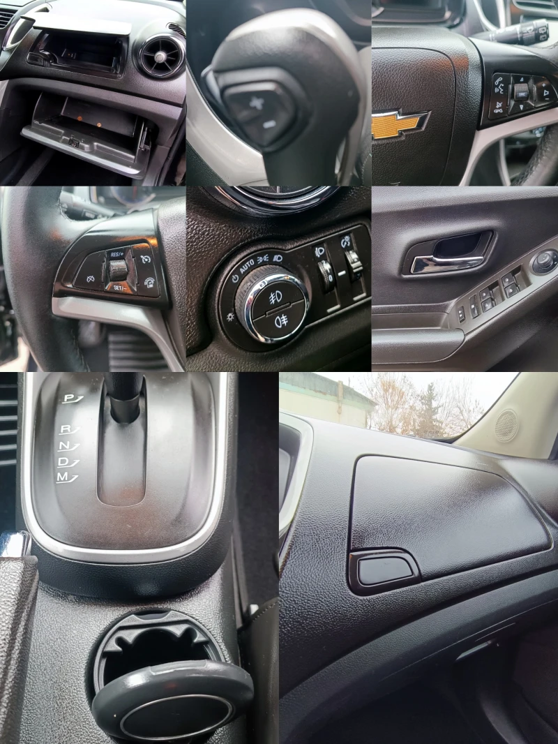 Chevrolet Trax 1.7CDT-I/LIMITED, снимка 11 - Автомобили и джипове - 48420459