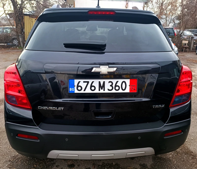 Chevrolet Trax 1.7CDT-I/LIMITED, снимка 5 - Автомобили и джипове - 48420459