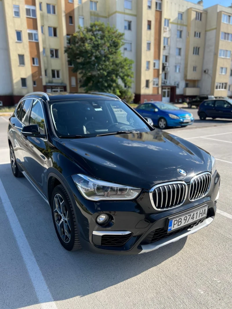 BMW X1, снимка 2 - Автомобили и джипове - 48575677