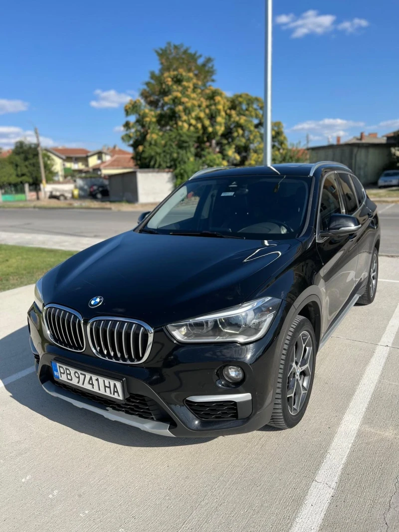 BMW X1, снимка 3 - Автомобили и джипове - 48575677