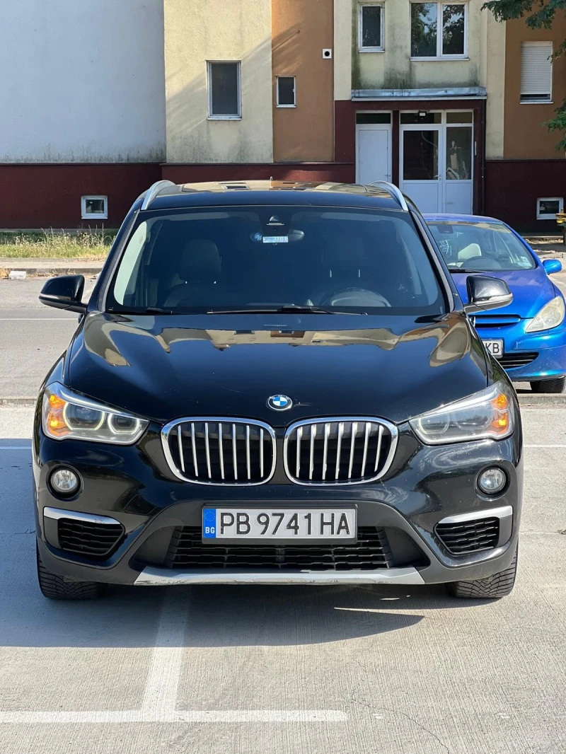 BMW X1, снимка 1 - Автомобили и джипове - 48575677