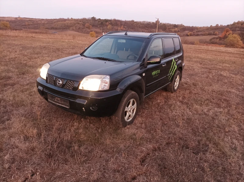 Nissan X-trail 2000 куб.16V .140кс., снимка 1 - Автомобили и джипове - 48642221