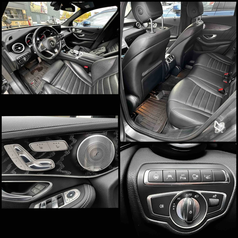 Mercedes-Benz GLC 350 AMG 4MATIC | AirMatic | Night Pack | 9G-Tronic, снимка 9 - Автомобили и джипове - 52851831
