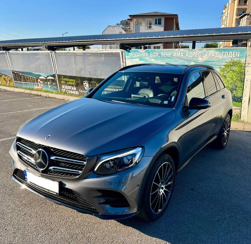 Mercedes-Benz GLC 350 AMG 4MATIC | AirMatic | Night Pack | 9G-Tronic