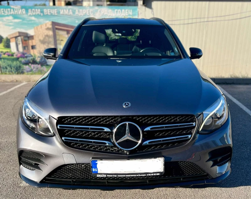 Mercedes-Benz GLC 350 AMG 4MATIC | AirMatic | Night Pack | 9G-Tronic, снимка 2 - Автомобили и джипове - 52851831
