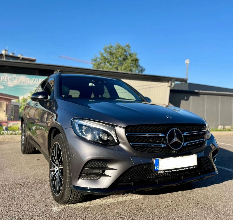 Mercedes-Benz GLC 350 AMG 4MATIC | AirMatic | Night Pack | 9G-Tronic, снимка 15 - Автомобили и джипове - 52851831