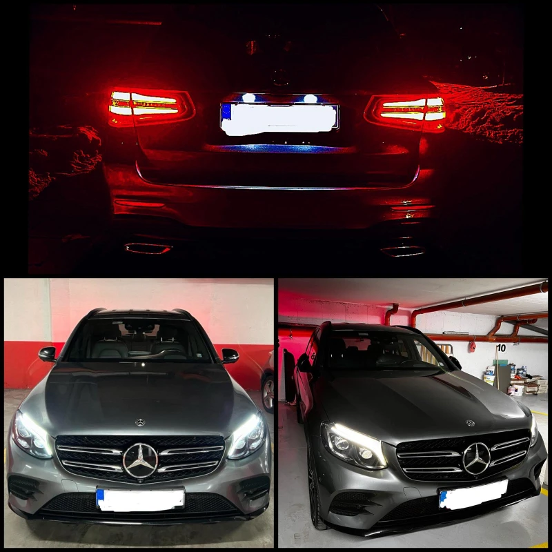 Mercedes-Benz GLC 350 AMG 4MATIC | AirMatic | Night Pack | 9G-Tronic, снимка 8 - Автомобили и джипове - 52851831