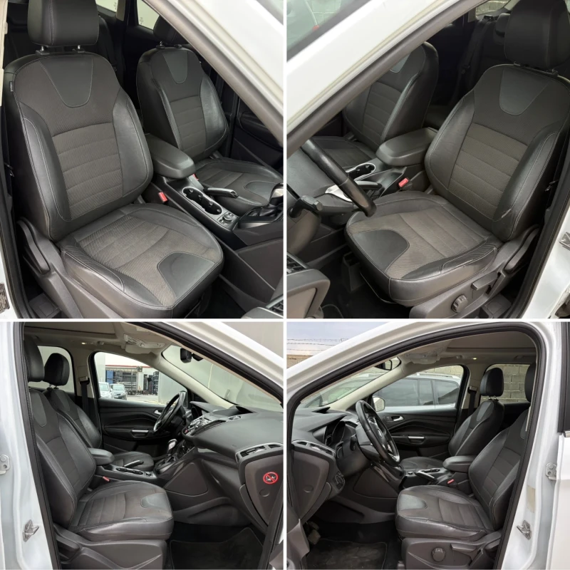 Ford Kuga 2.0 TDCi* 4x4* Automatic* Titanium* Full* , снимка 9 - Автомобили и джипове - 51843707