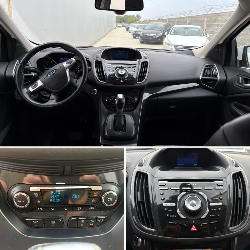 Ford Kuga 2.0 TDCi* 4x4* Automatic* Titanium* Full* , снимка 12 - Автомобили и джипове - 51843707