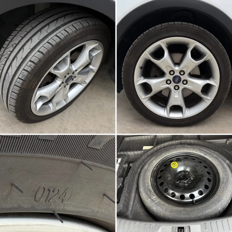 Ford Kuga 2.0 TDCi* 4x4* Automatic* Titanium* Full* , снимка 15 - Автомобили и джипове - 51843707