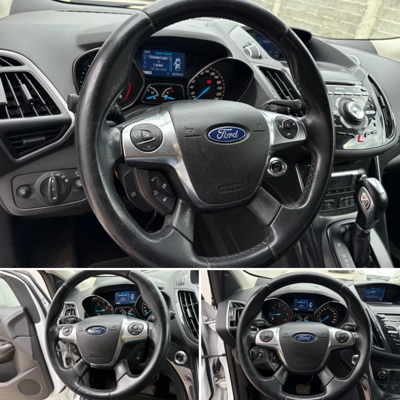 Ford Kuga 2.0 TDCi* 4x4* Automatic* Titanium* Full* , снимка 16 - Автомобили и джипове - 51843707