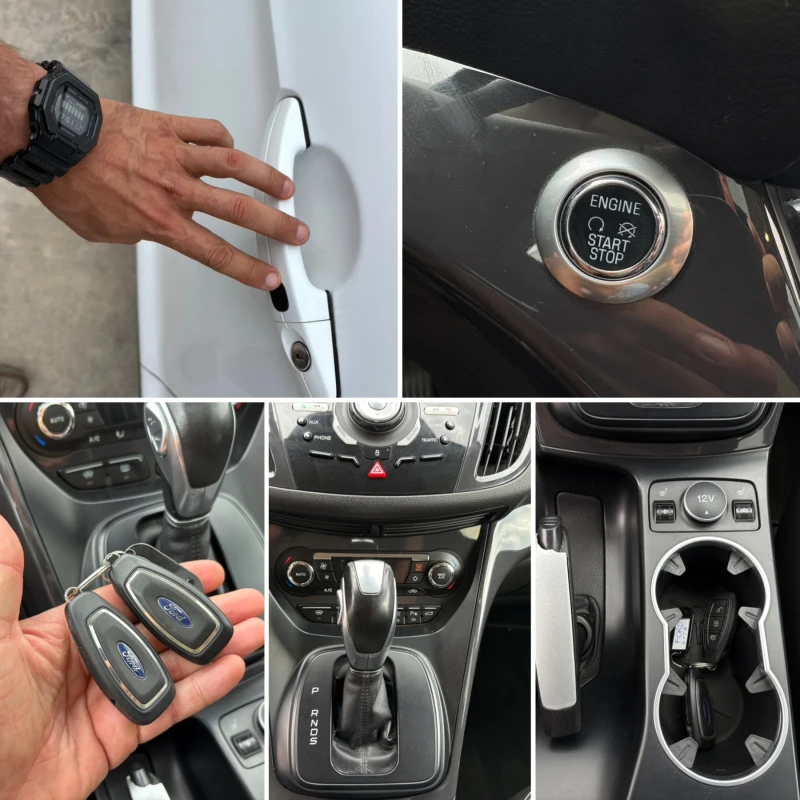 Ford Kuga 2.0 TDCi* 4x4* Automatic* Titanium* Full* , снимка 13 - Автомобили и джипове - 51843707