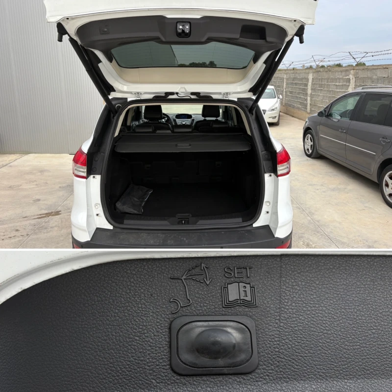 Ford Kuga 2.0 TDCi* 4x4* Automatic* Titanium* Full* , снимка 8 - Автомобили и джипове - 51843707