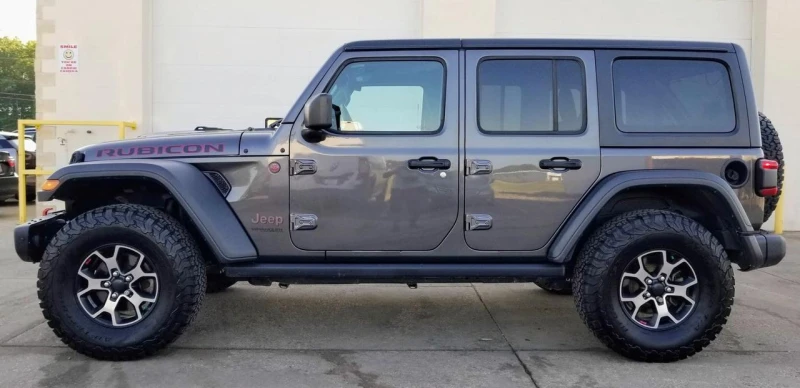 Jeep Wrangler Unlimited Rubicon* 3.6VVT* РЪЧКА!, снимка 7 - Автомобили и джипове - 52318033