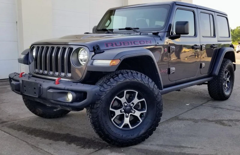 Jeep Wrangler Unlimited Rubicon* 3.6VVT* РЪЧКА!, снимка 2 - Автомобили и джипове - 52318033