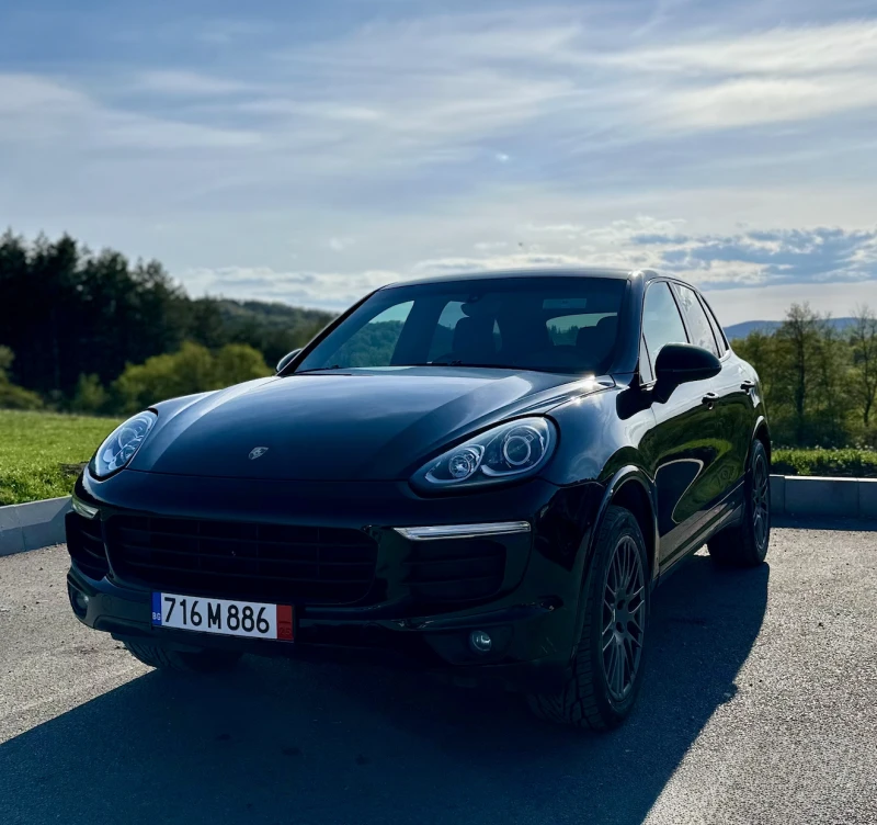 Porsche Cayenne PLATINUM EDITION