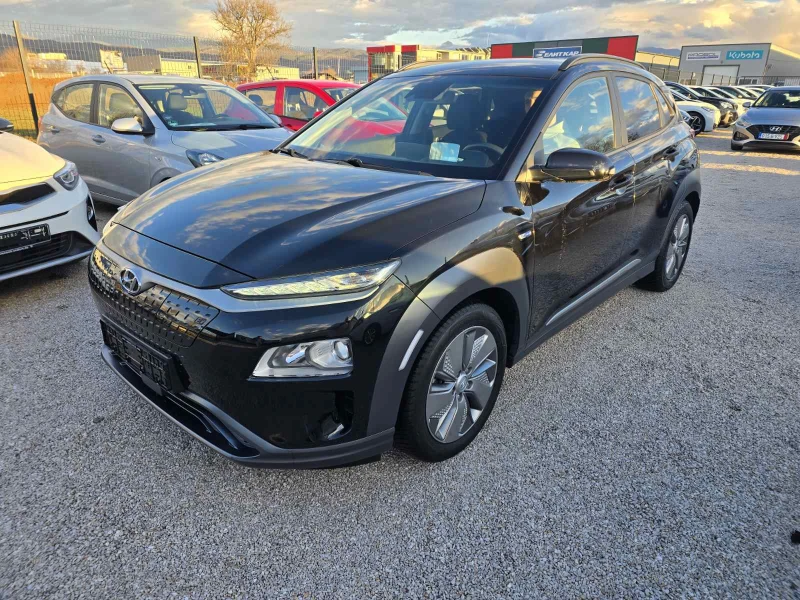 Hyundai Kona 67 kWh EV Fashion 470km| Навигация| Парктроник, снимка 2 - Автомобили и джипове - 53396465
