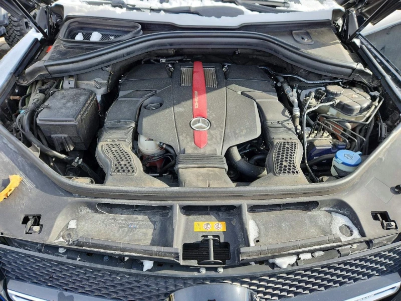 Mercedes-Benz GLE Coupe 3.0l 43 Amg, снимка 12 - Автомобили и джипове - 53590323