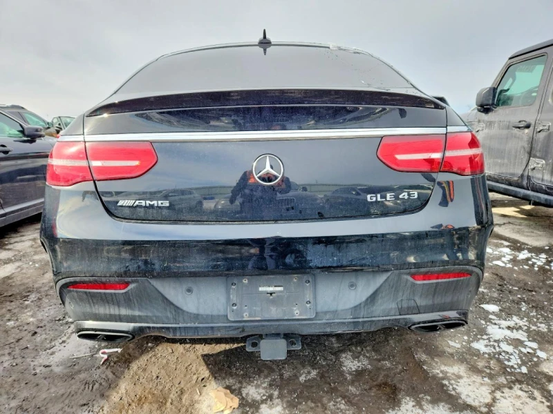 Mercedes-Benz GLE Coupe 3.0l 43 Amg, снимка 6 - Автомобили и джипове - 53590323