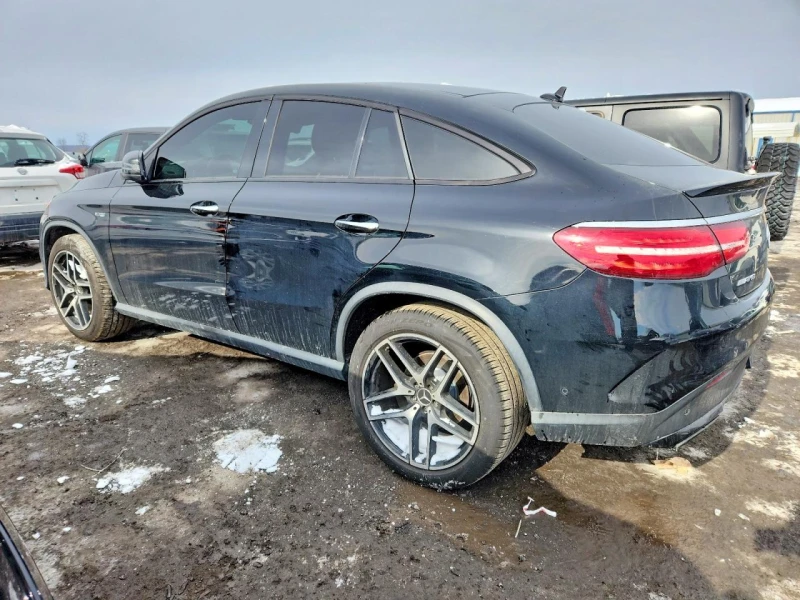 Mercedes-Benz GLE Coupe 3.0l 43 Amg, снимка 2 - Автомобили и джипове - 53590323
