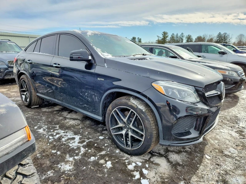 Mercedes-Benz GLE Coupe 3.0l 43 Amg, снимка 4 - Автомобили и джипове - 53590323
