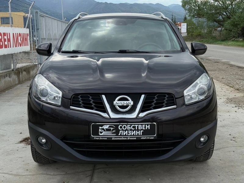 Nissan Qashqai + 2 1.6DCI 4х4/Панорама/Собствен лизинг - 13490 лв. - 32626564 | Car24.bg