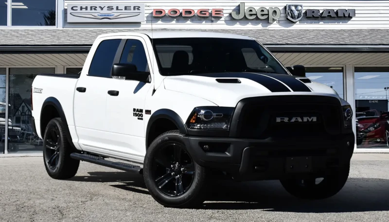 Dodge RAM 1500 WARLOCK CREW CAB 4X4 HEMI - 85000 лв. / 43459.81 € - 71643237 1