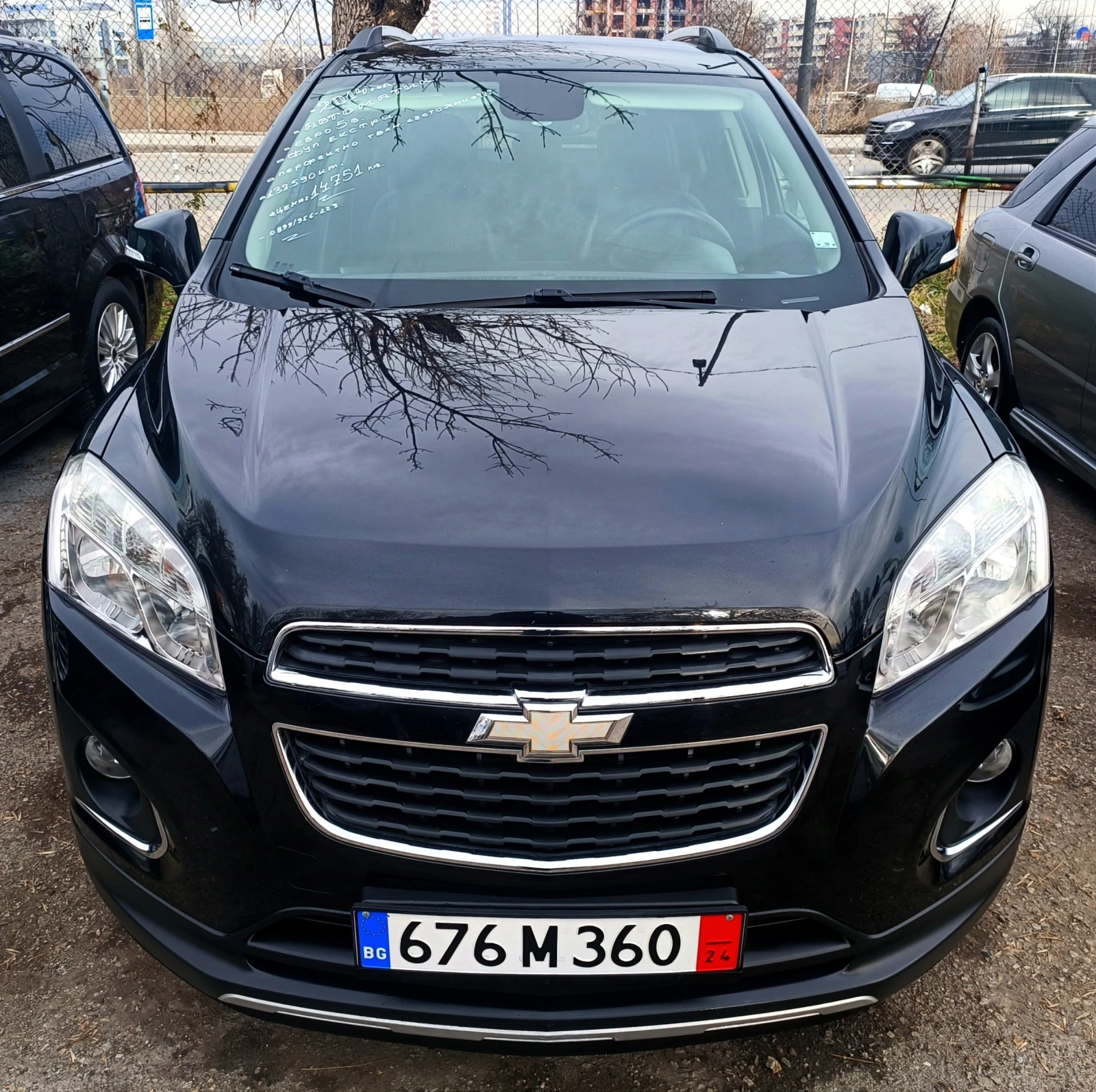 Chevrolet Trax 1.7CDT-I/LIMITED, снимка 1