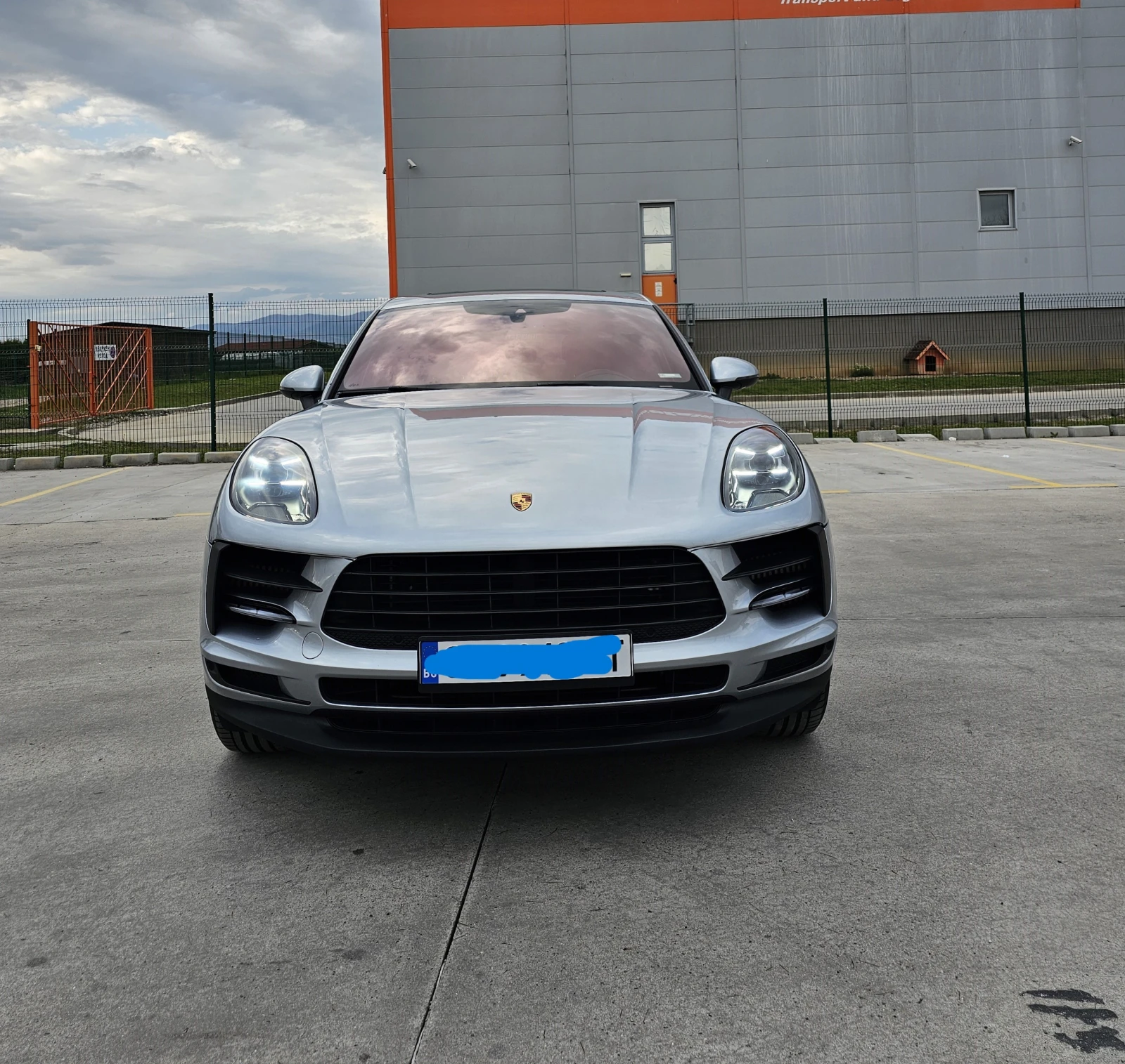 Porsche Macan S, снимка 1