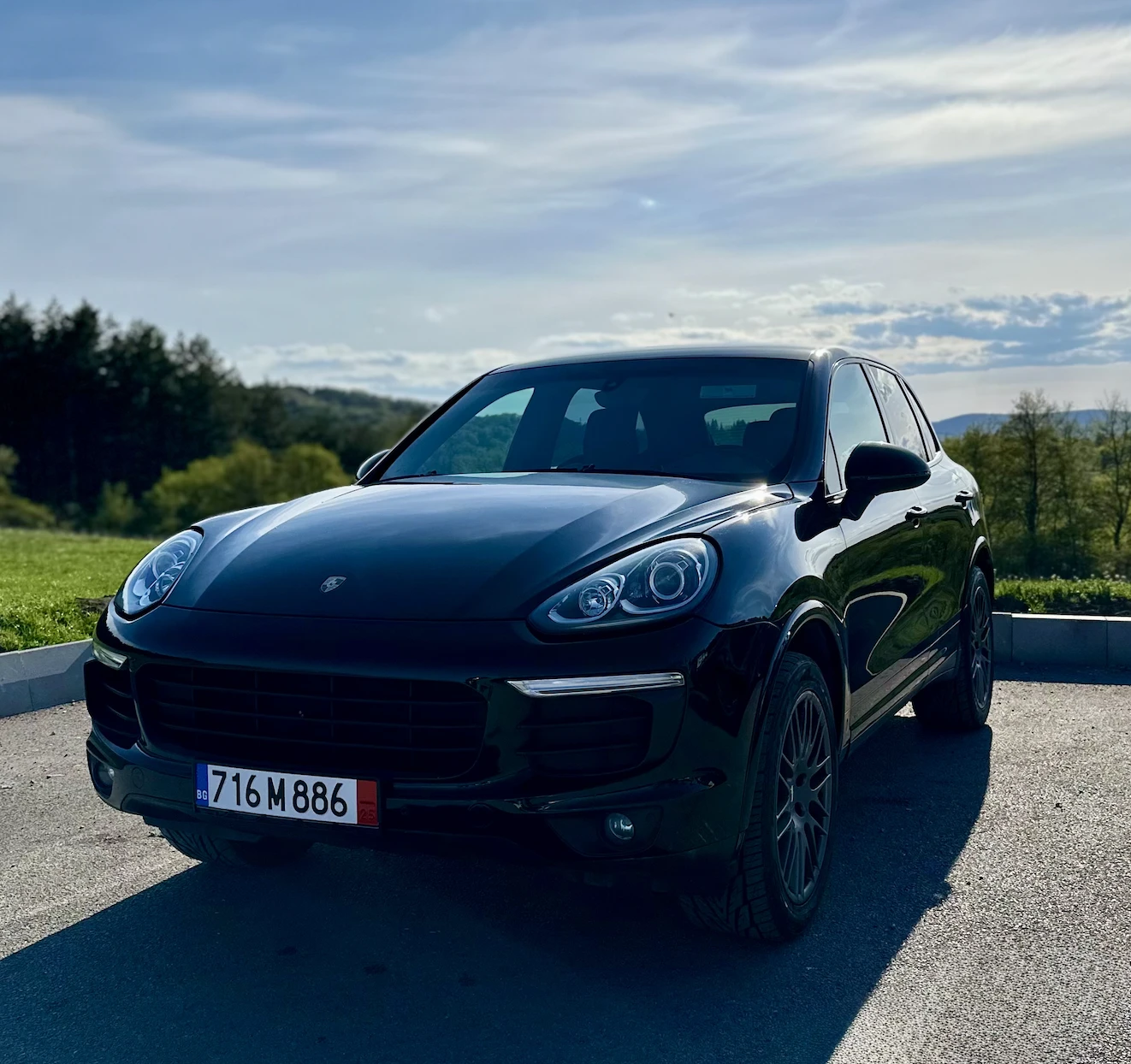Porsche Cayenne PLATINUM EDITION* ЛИЗИНГ И ПЪЛНО ФИНАНСИРАНЕ, снимка 1
