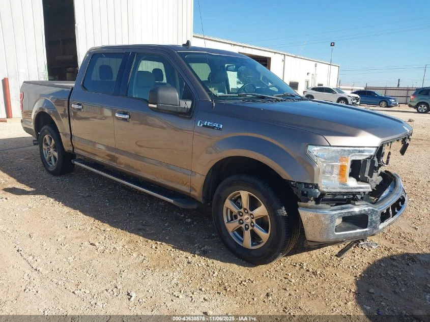 Ford F150 5.0L V-8 DI, DOHC, VVT, 395HP 4X2 Drive, снимка 1