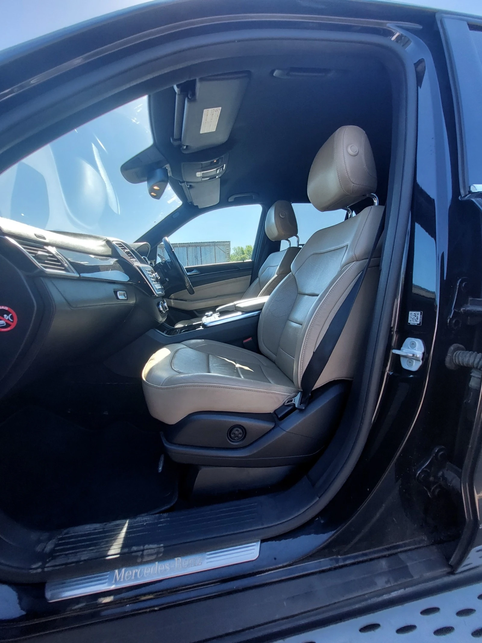 Mercedes-Benz ML 350 BlueTEC W166 AMG | Mobile.bg   11