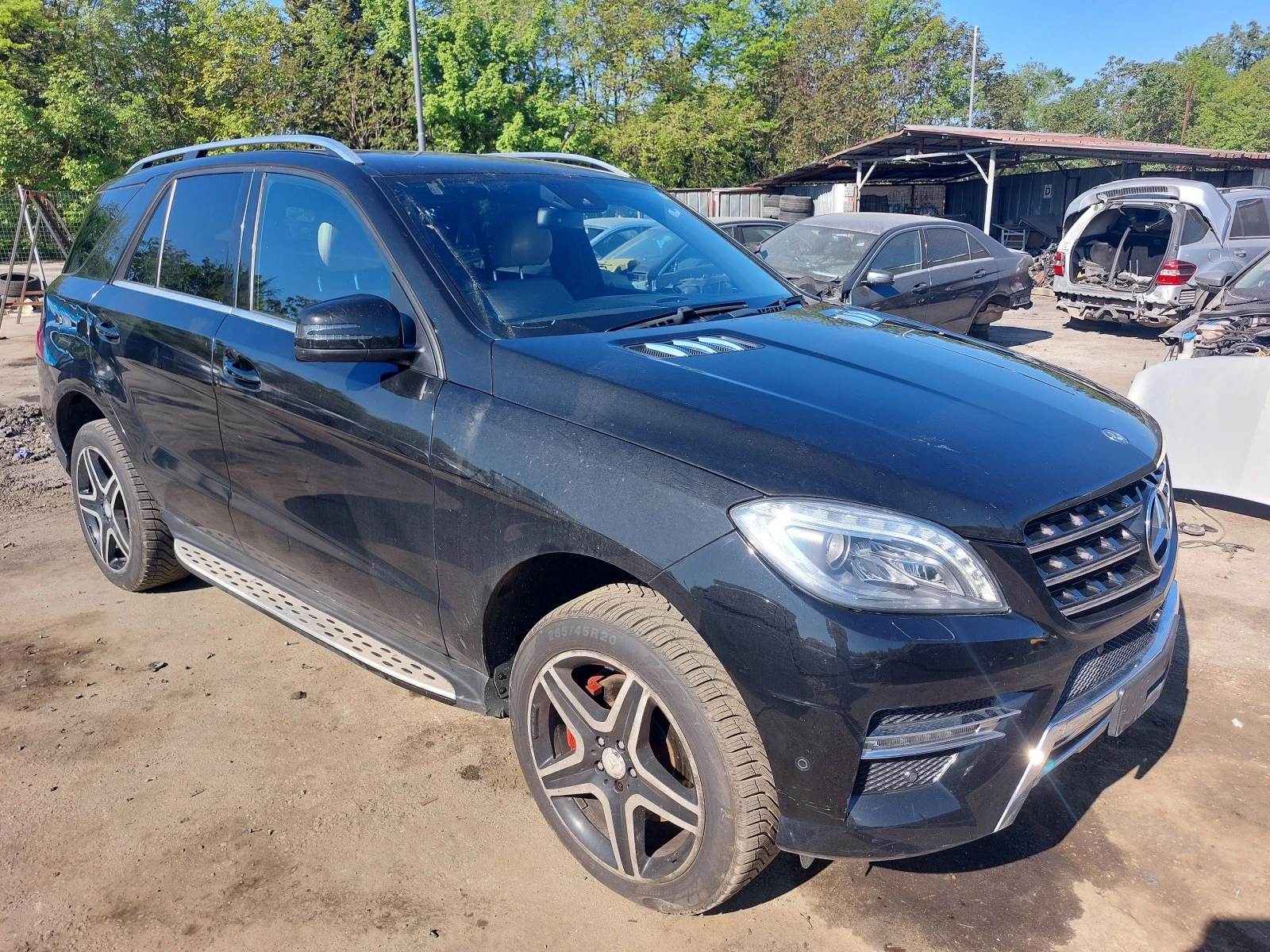 Mercedes-Benz ML 350 BlueTEC W166 AMG - изображение 2