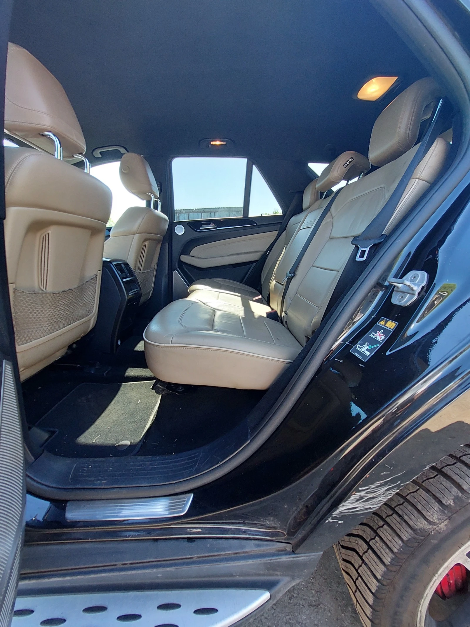 Mercedes-Benz ML 350 BlueTEC W166 AMG | Mobile.bg   13