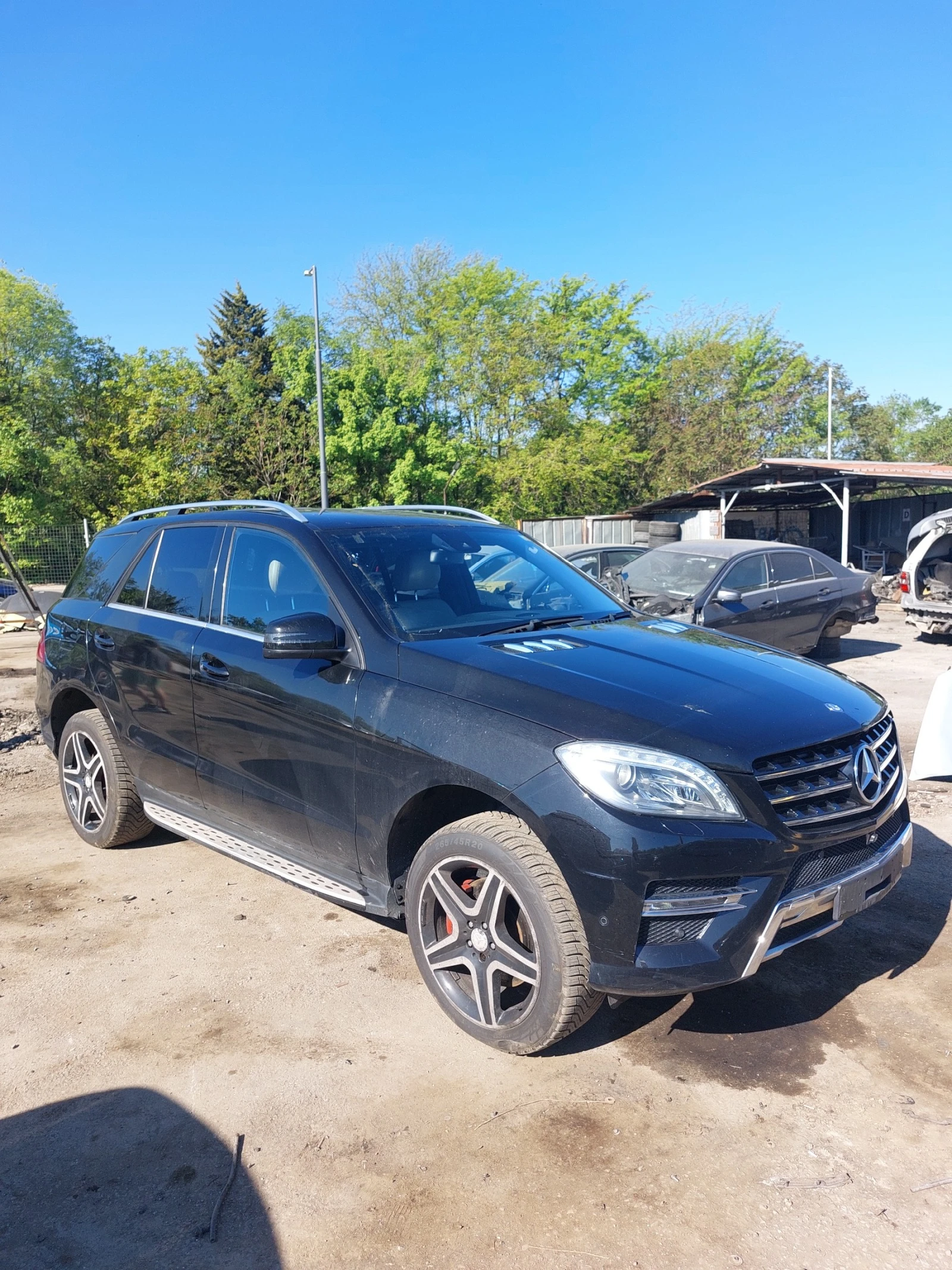 Mercedes-Benz ML 350 BlueTEC W166 AMG - изображение 3