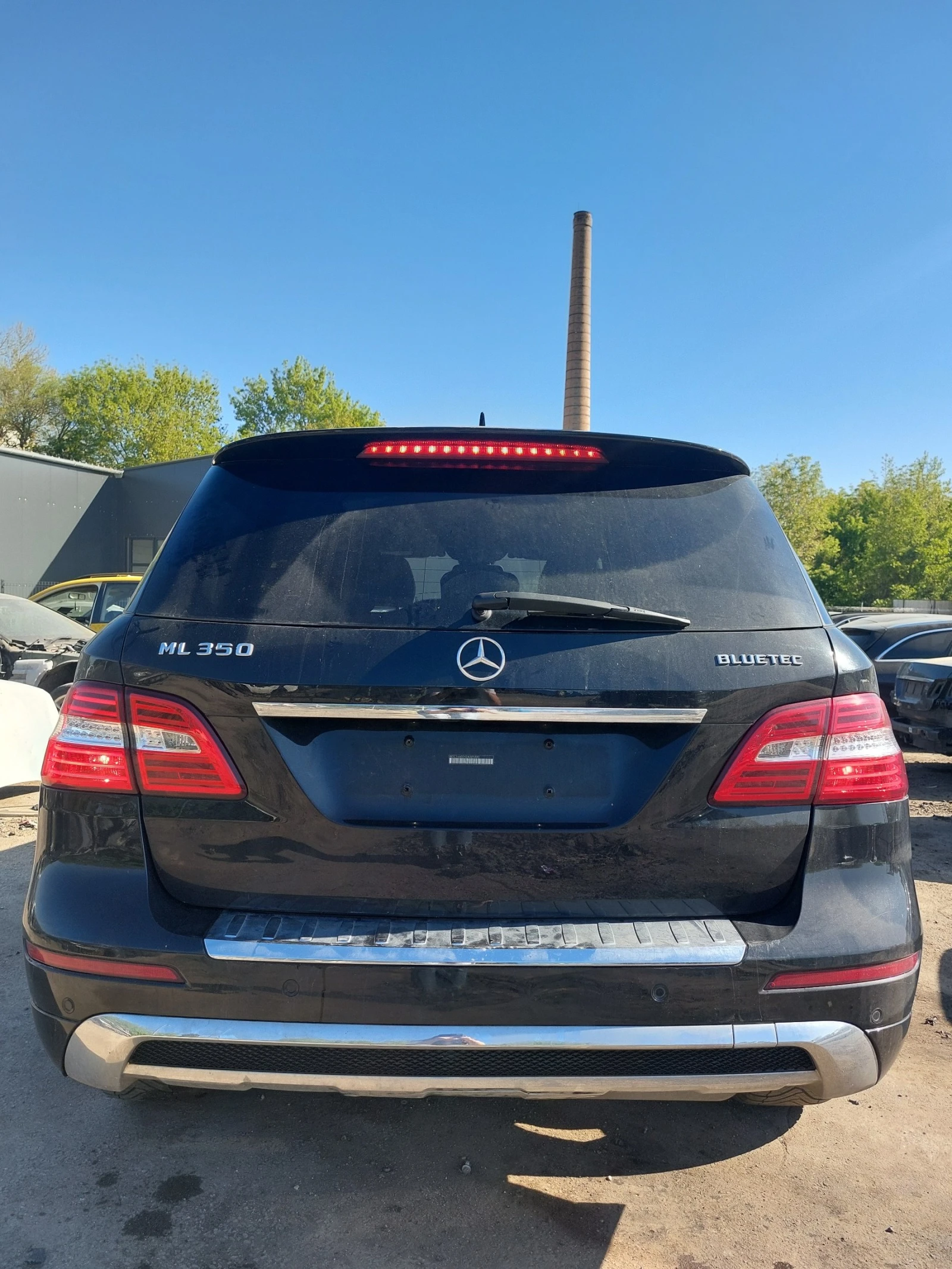 Mercedes-Benz ML 350 BlueTEC W166 AMG - изображение 8