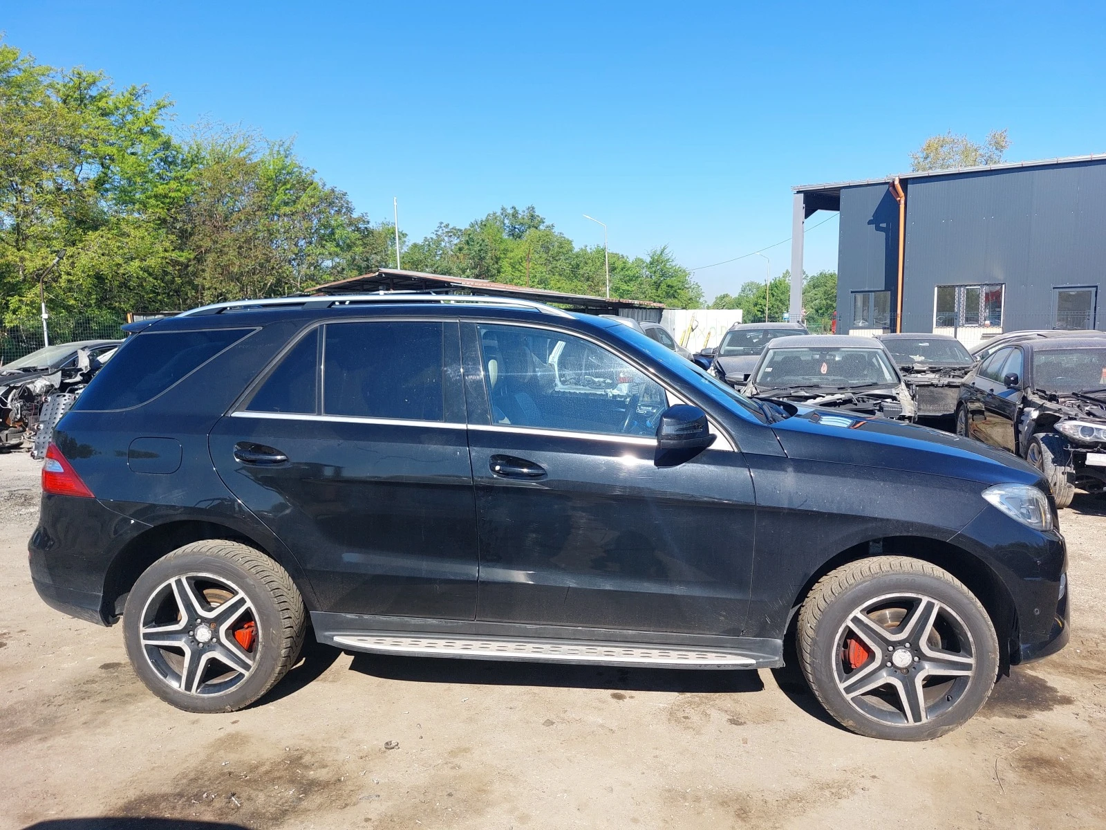 Mercedes-Benz ML 350 BlueTEC W166 AMG - изображение 4