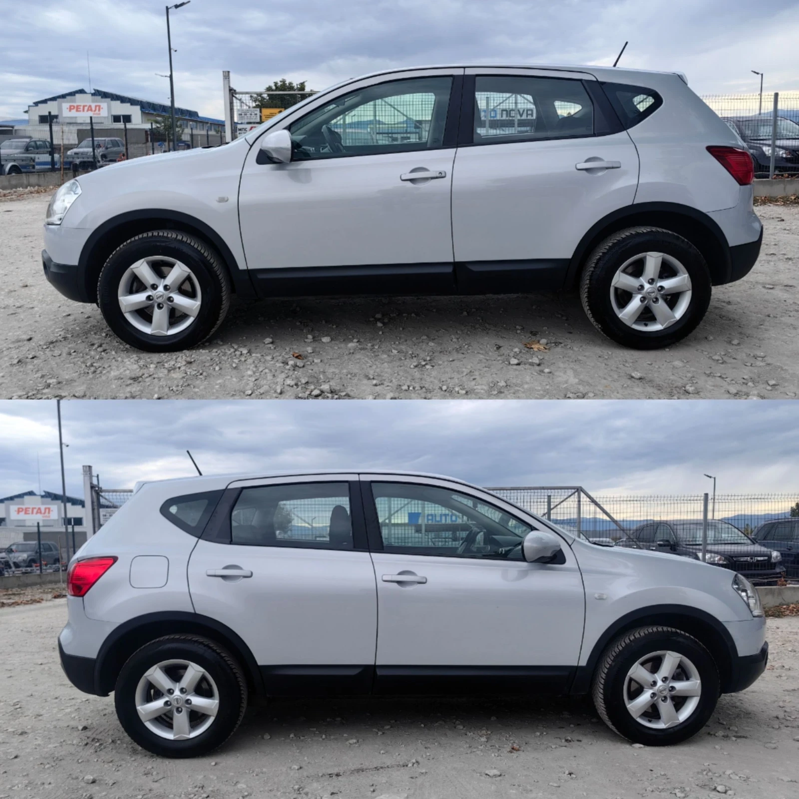 Nissan Qashqai 1.6 БЕНЗИН 114 К.С. КАТО НОВА! УНИКАЛНА - изображение 4