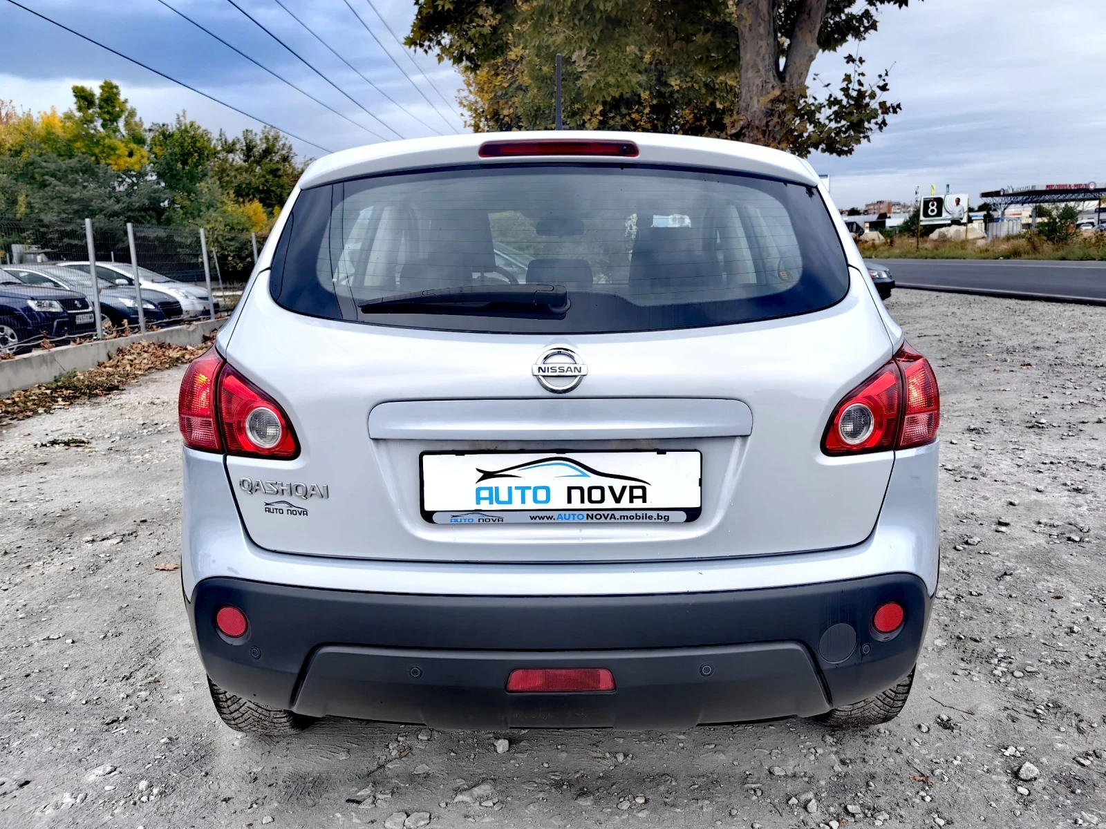 Nissan Qashqai 1.6 БЕНЗИН 114 К.С. КАТО НОВА! УНИКАЛНА - изображение 6