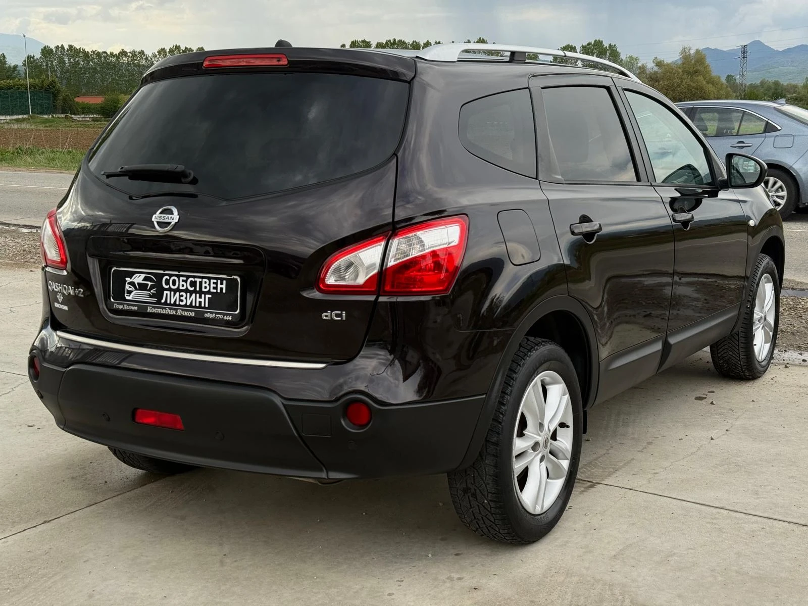 Nissan Qashqai + 2 1.6DCI 4х4/Панорама/Собствен лизинг - изображение 4