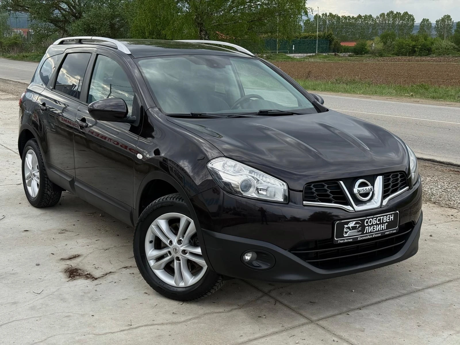 Nissan Qashqai + 2 1.6DCI 4х4/Панорама/Собствен лизинг - изображение 2