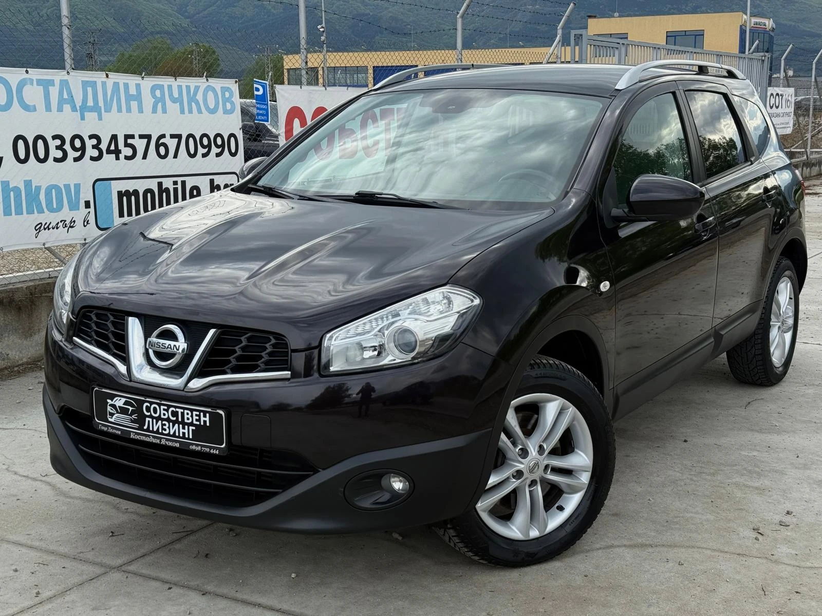 Nissan Qashqai + 2 1.6DCI 4х4/Панорама/Собствен лизинг - изображение 8