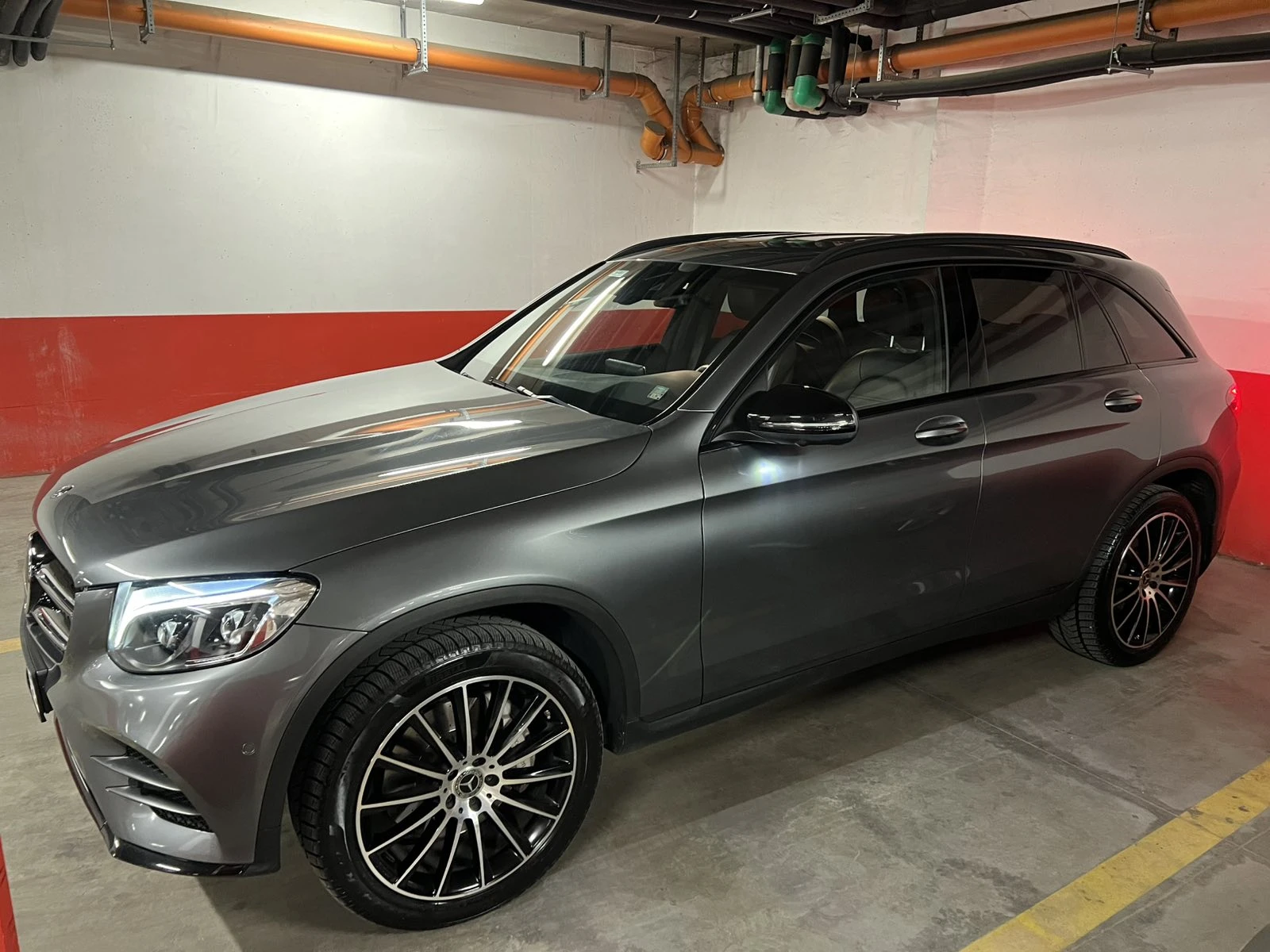 Mercedes-Benz GLC 350 AMG 4MATIC | AirMatic | Night Pack | 9G-Tronic - изображение 2